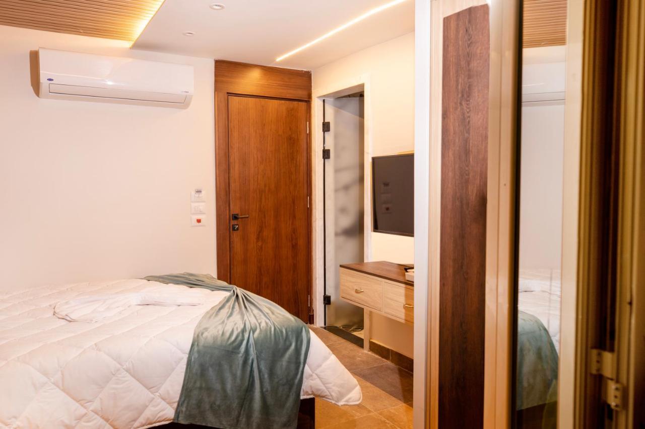 Blue Pyramids Eyes Hotel Al Kawm al Akhdar 외부 사진